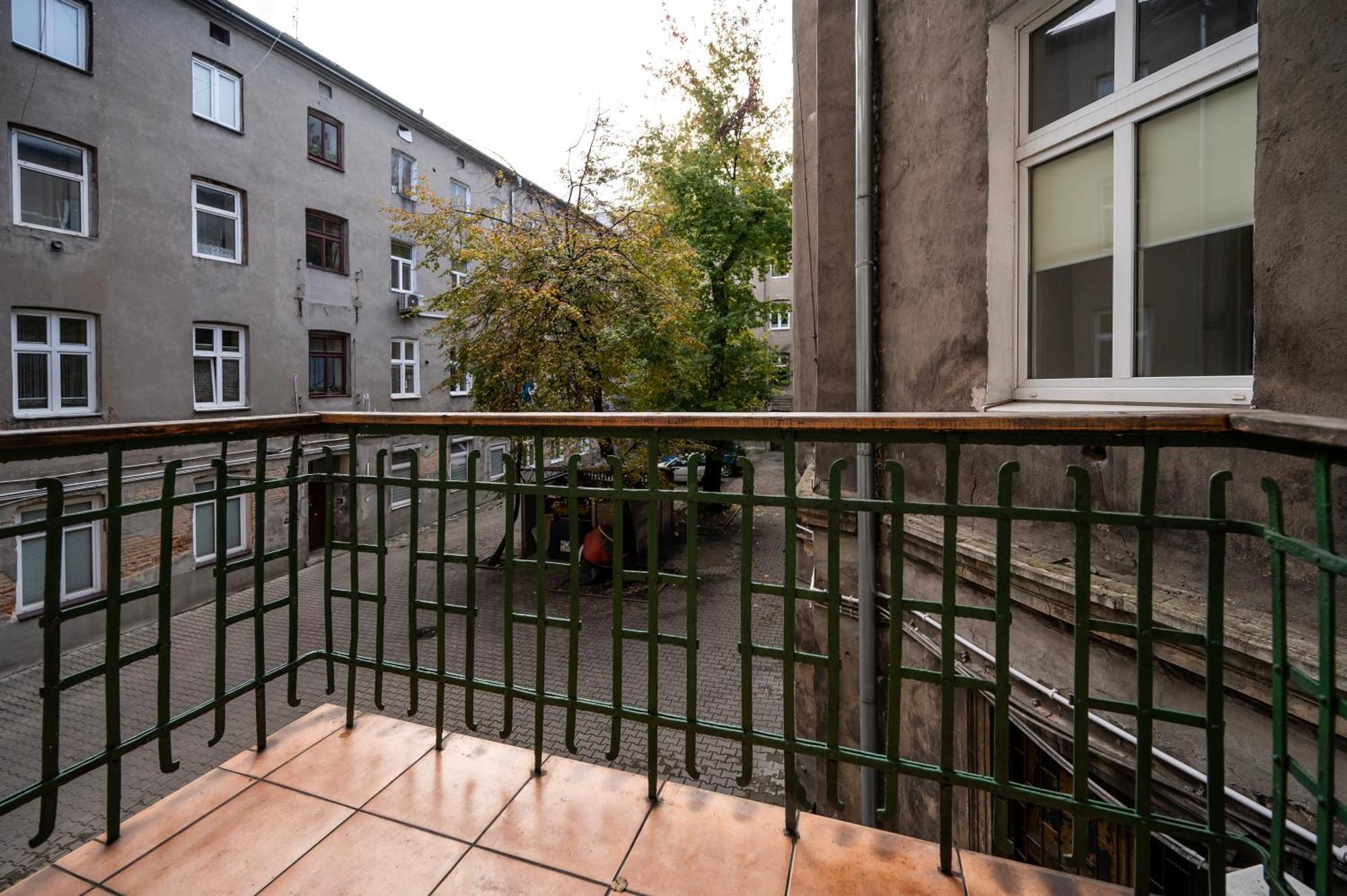 Central Family Apartment Łódź Kültér fotó