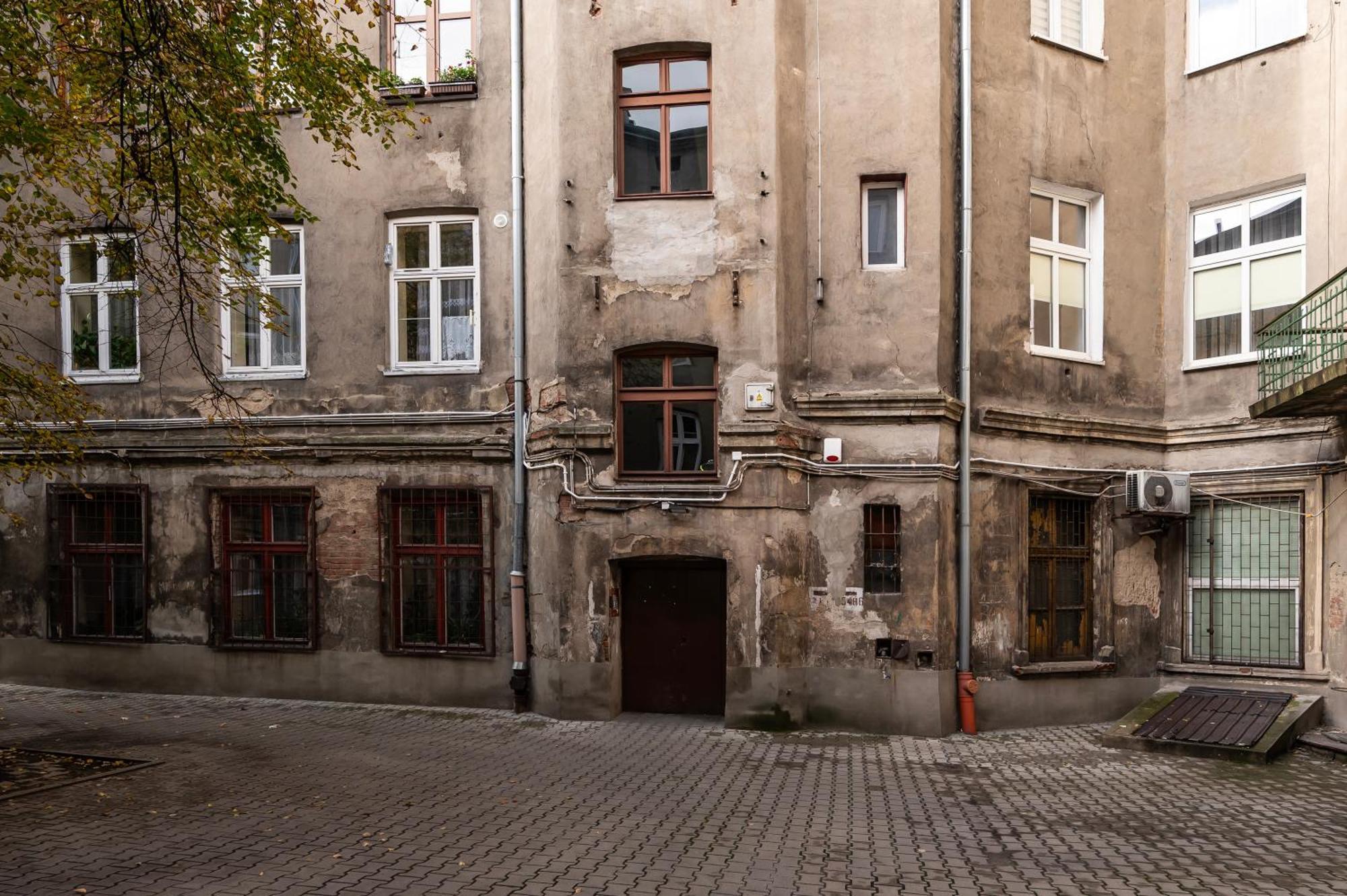 Central Family Apartment Łódź Kültér fotó