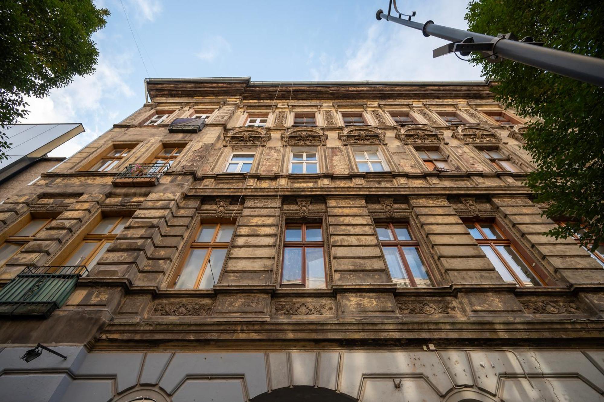 Central Family Apartment Łódź Kültér fotó
