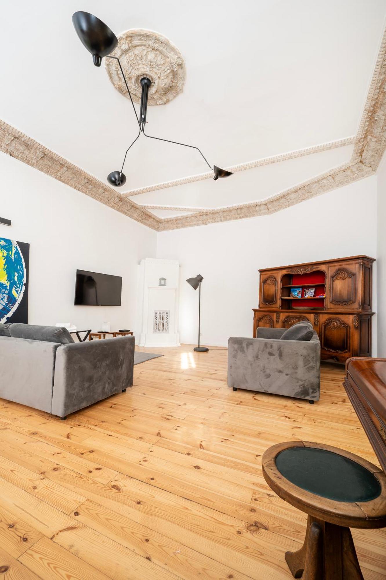 Central Family Apartment Łódź Kültér fotó